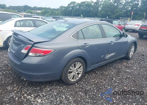 2009 Mazda Mazda6 I Grand Touring from USA, damaged, VIN 1YVHP82A395M41618